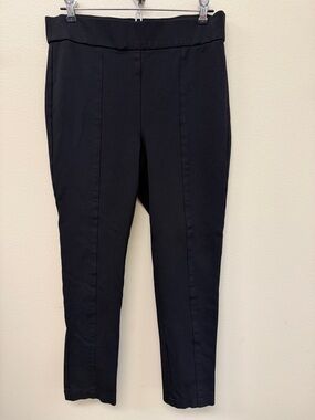 Ann Klein Women’s Pull on Black Pants SzM